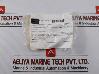 Mha Ndrv-dn8-g1/4 Flow Control Valve For Crane Piping-system Assembly Pn350 1A