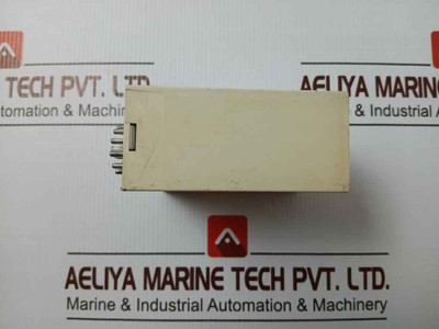 Electro T2M Multi Range Timer With Base 220Vac 1-60Sec