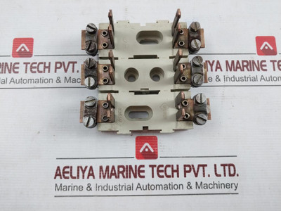 Weber 06-25061 Fuse Block 100A 660V