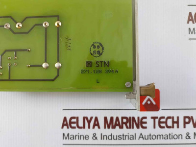 Stn Atlas Marine Electronics Uss 402 I/O Pcb Module C6115 271.128 394A