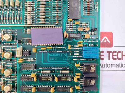 Valmet Automation Aiu 16 Analog Input Unit M8512071 M1/M85120711 M1
