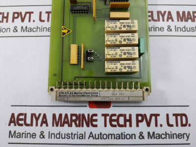 Stn Atlas Marine Electronics Dea 401 Printed Circuit Board C6115