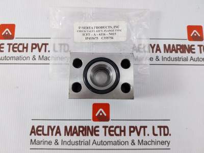 Inserta Icft-a-6116-n015 Check Valve Flange Type 4-bolt Ip455675