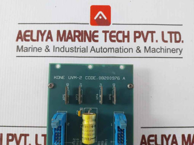 Kone Uvm-2 Printed Circuit Board 08200976 A