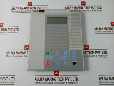 Abb 1Mrk000008-hb Bay Control Unit Sw 1.2 (Front Panel Only)