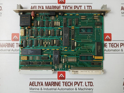 Valmet 547070-2B Cpu Printed Circuit Board Module