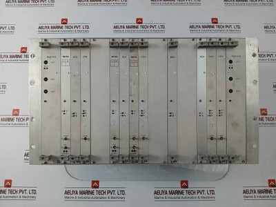 Valmet Pud 10 B Power Supply Pcb Rack Module M8513621 M1
