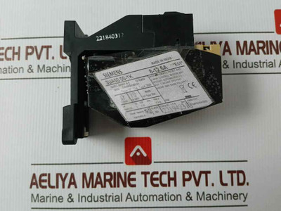 Siemens 3Ua50 00-1K Thermal Overload Relay 690V 8-12.5A