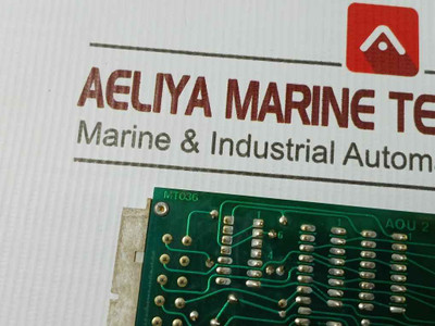 Valmet Aou 2 Analog Output Unit Pcb 3-542808-2B