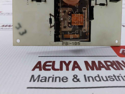 Utsuki Pb-105 Output Relay Unit Pcb Board