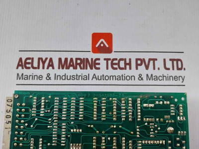 Valmet Aou 2 Printed Circuit Board M8512121 M1,3-542808-2B