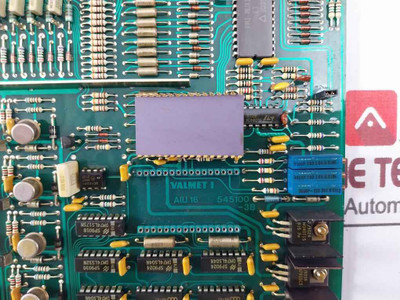 Valmet Automation Aiu 16 Analog Input Module M8512071 M1 545100-3B