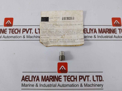 Worldwide Wm-931 Internal Check Valve Assembly - 30074984