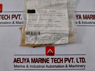 Tsc 21406-dd-112009 Spacer For Block Racking Arm