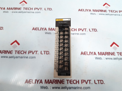 Omron c200h-0c225 relay output unit
