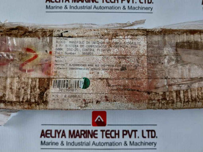 Control Flow 966093 Hydraulic Power Unit (Hpu) Manifold Block 3500 Psi