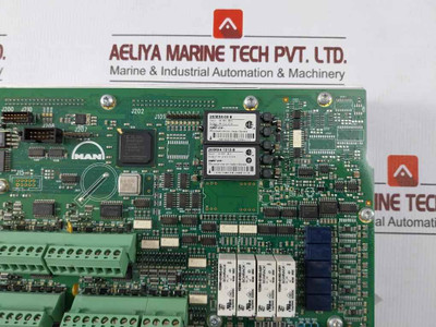 Man Diesel & Turbo 1881610-7 Master Control Unit Rev: 1.2 Nas11360000396