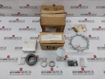 Ge 3141658-01 Pump Spares Kit S-flex Coupling Size 6 Seal Sleeve Rev A1