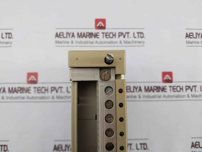 Siemens Simatic S5 6Es5 456-7La11 Digital Output Module 115/220V Ac