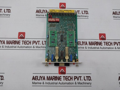 Autronica Kmc-210 Pcb Stbd Propeller Pitch Oil Control 0-100 Bar 7252-013.0004
