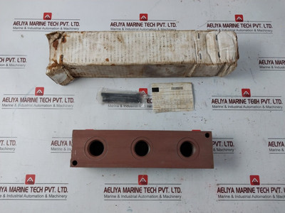 Daman Dj1800316S Manifold 3 Station Ductile Iron Junction 30198304
