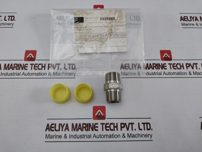 Control Flow 978438 Hex Nipple 34 Npt,Ss43