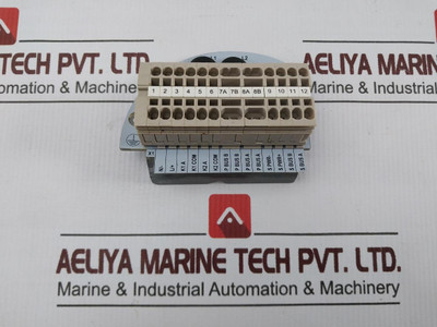 Weidmuller Zdub 2.5-22An Terminal Block Assembly 600V,20A