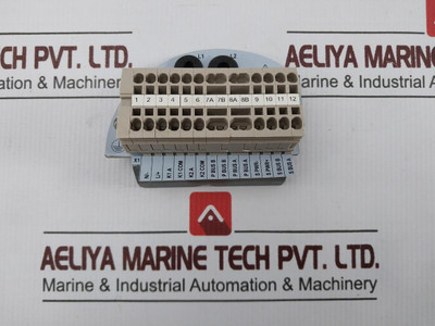 Weidmuller Zdub 2.5-22An Terminal Block Assembly 7000003-143 600V,20A