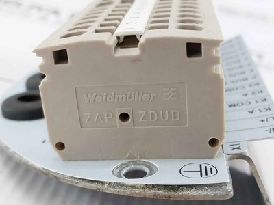 Weidmuller Zdub 2.5-2/2An Terminal Block Assembly 7000003-143 600V,20A