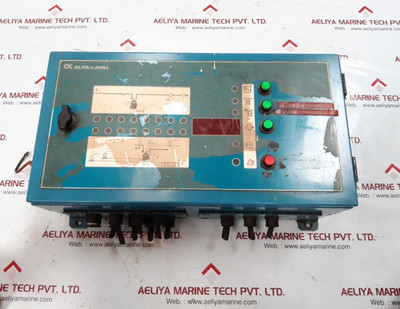 Alfa-laval Epc41 Separator Control Unit Pcb Board Panel Circuit 3183050862 Alfa-laval Epc41 Separator Control Unit Pcb Board Panel Circuit 3183050862