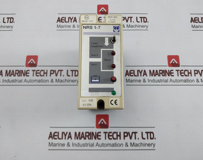 Gestra Nrs 1-7 B Level Control Switch 230V 5060Hz 5 Va 15 Sec