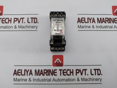 Koino Kh-103-4Cl General Purpose Relay With Base Pt78704,24Vdc,3A
