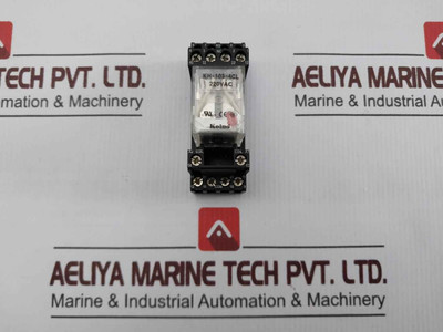 Koino Kh-103-4Cl General Purpose Relay With Base Pt78704,24Vdc,3A