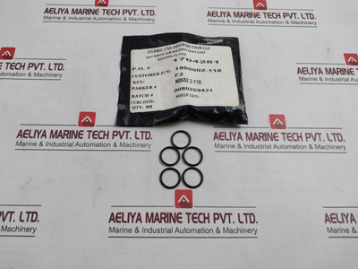Lot Of 10X Hydril 1900002-118 O-ring Rev F2