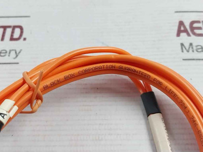 Black Box Efn110-002M-stst Multimode Fiber Patch Cable