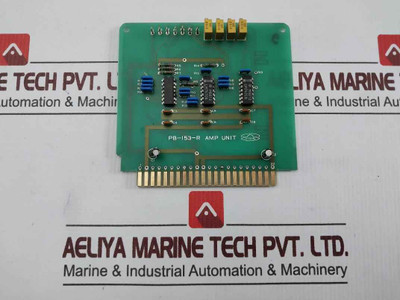 Utsuki Pb-153-r Amplifier Unit Printed Circuit Board
