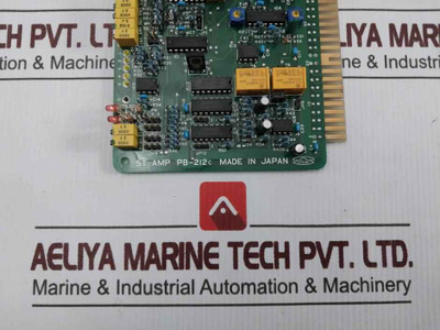 Utsuki Pb-212C Printed Circuit Board St.Amp