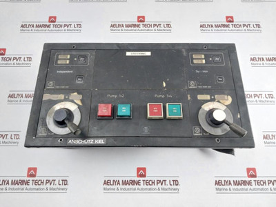 Anschutz Kiel 135-093 Ng 002 Take-over Unit Steering Control Device 50Mya