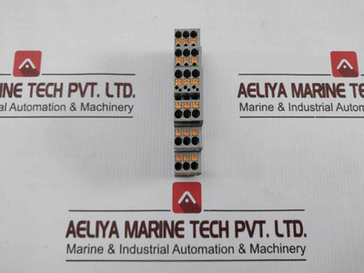 Phoenix Contact D-pit 2.5-3L Din Rail Terminal Block 500V 2.5Mm2