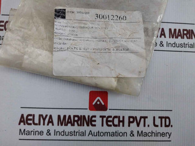 Nov Emp 2H Bj Link Block Nut Set For Pneumatic Elevator 8150