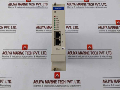 Supcon Fw243X Webfield Pcb Rack Module 2080008T4Lch053Cl, 2080008U0Lbp182Ig