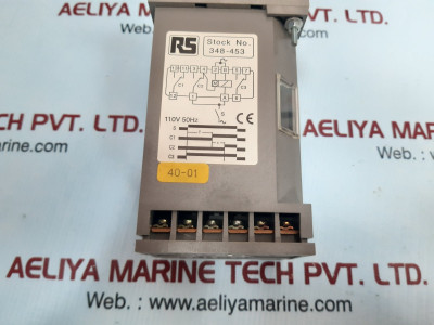 Rs 348-453 multi function time delay relay 0-60s