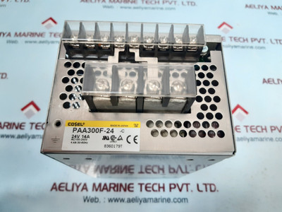 Cosel paa300f-24 power supply Cosel paa300f-24 power supply