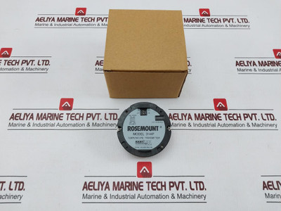 Rosemount 03144-1133-0001 Temperature Transmitter 3144P Rev Ab