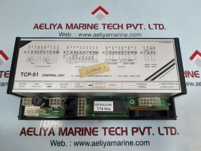 Tormax Tcp-51 Control Unit Kau0002 Tormax Tcp-51 Control Unit Kau0002