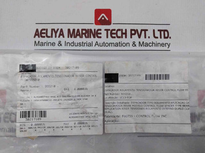 Control Flow 955210 Spacer Bearing Riser Tensioner 30217109