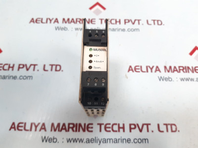 Martens Mu500L-51-5 Temperature Transmitter 24V Dc 0-100ÂºC 500 Ohm