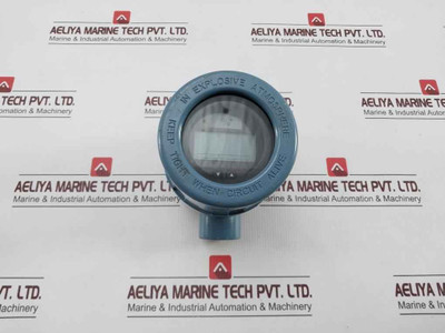 Rosemount 751Am7E7Bc Field Signal Indicator 4-20 Madc Type 4X Rev A