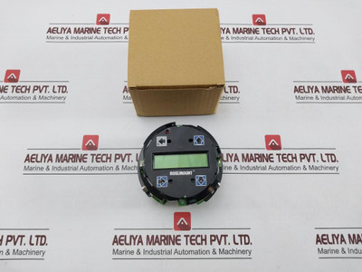 Rosemount Pcb 08732-0867-9 Hart Ac Power Lcd Display Board 4-20Ma