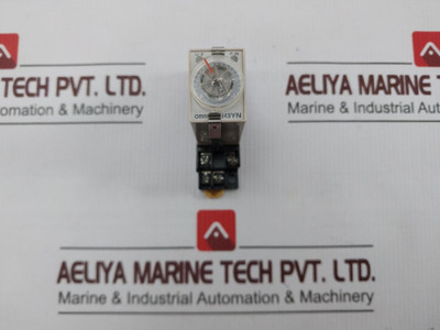 Omron H3Yn-2 Solid State Timer Ac 100–120V 50/60Hz 0.1S-10Min